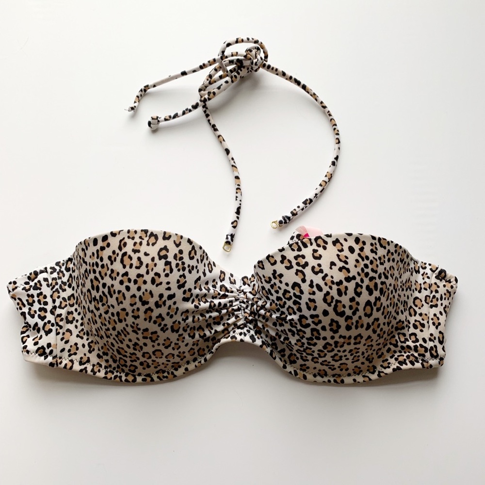 Victoria’s Secret Cheetah Bikini Top